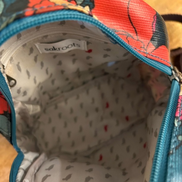 Sakroots Mini Crossbody Floral Backpack - Picture 6 of 14